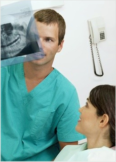 routine dental checkup